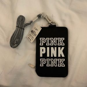 Victoria’s Secret PINK Card Holder and ID Lanyard
